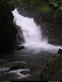 Photo by PlanItAlaska | Eagle River  Waterfall